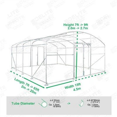 DIY qishda issiqxona o'sadi