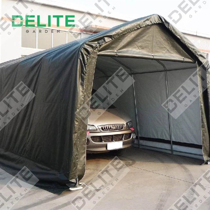 10x16 Portable Instant Garage For Winter